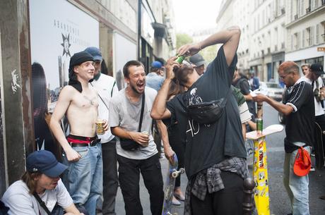 Volcom lance sa nouvelle collection “Abandoned Playground” à Paris Volcom lance sa nouvelle collection “Abandoned Playground” à Paris