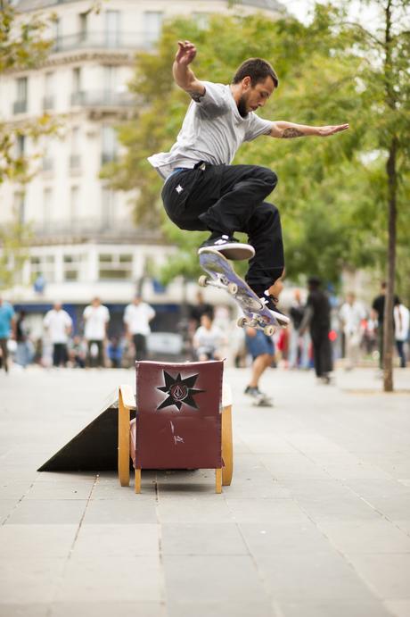 Volcom lance sa nouvelle collection “Abandoned Playground” à Paris Volcom lance sa nouvelle collection “Abandoned Playground” à Paris