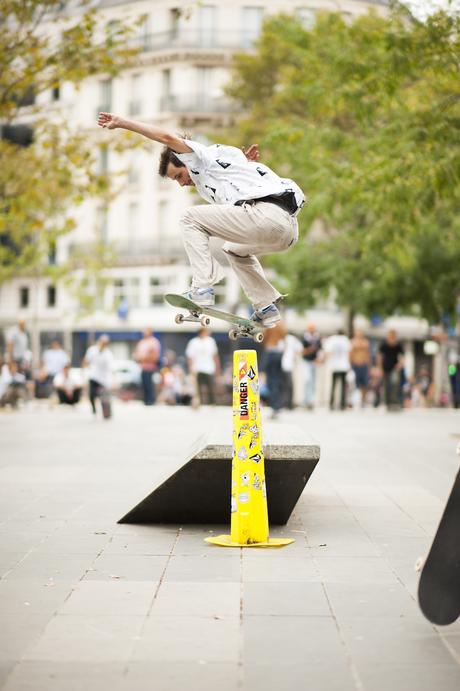 Volcom lance sa nouvelle collection “Abandoned Playground” à Paris Volcom lance sa nouvelle collection “Abandoned Playground” à Paris