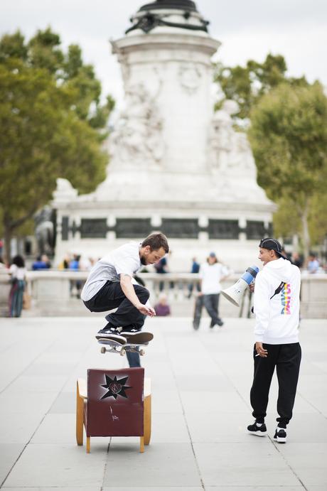 Volcom lance sa nouvelle collection “Abandoned Playground” à Paris Volcom lance sa nouvelle collection “Abandoned Playground” à Paris