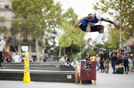 Volcom lance sa nouvelle collection “Abandoned Playground” à Paris Volcom lance sa nouvelle collection “Abandoned Playground” à Paris