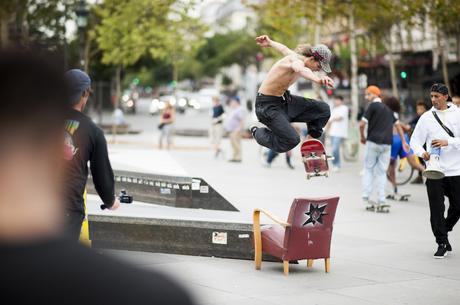 Volcom lance sa nouvelle collection “Abandoned Playground” à Paris