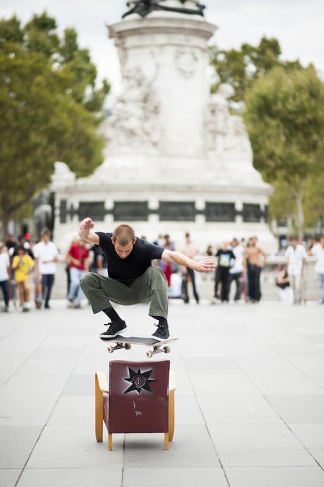 Volcom lance sa nouvelle collection “Abandoned Playground” à Paris Volcom lance sa nouvelle collection “Abandoned Playground” à Paris