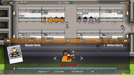 Prison Architect : le fameux DLC Escape Mode disponible Copy-of-PrisonArchitect_EscapeMode_Screenshot05