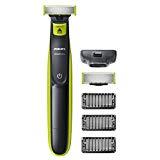 Barbe sans moustache, est-ce bien raisonnable ? Philips QP2520/30 OneBlade avec lame de rechange + 3 sabots barbe