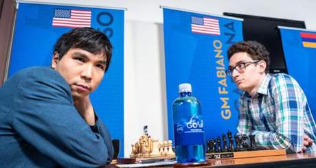 Le podium de la Sinquefield Cup - © Photo site officiel