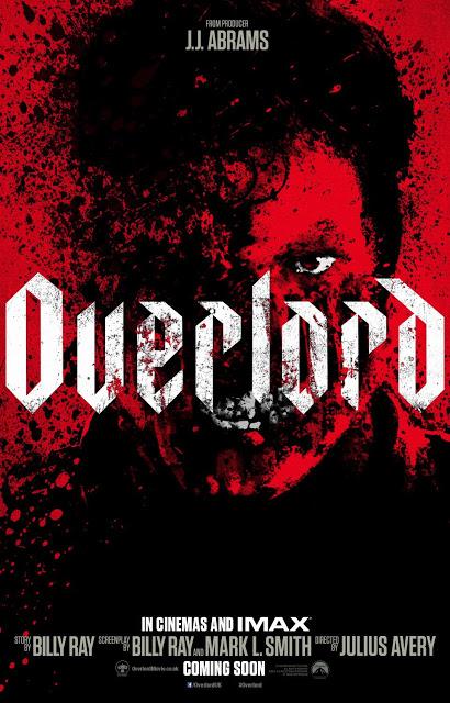 Affiche teaser US pour Overlord de Julius Avery