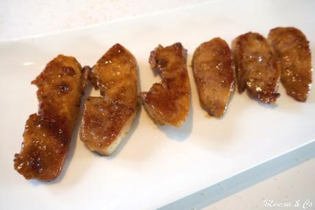 Aiguillettes de poulet sucrées-salées de Soraya
