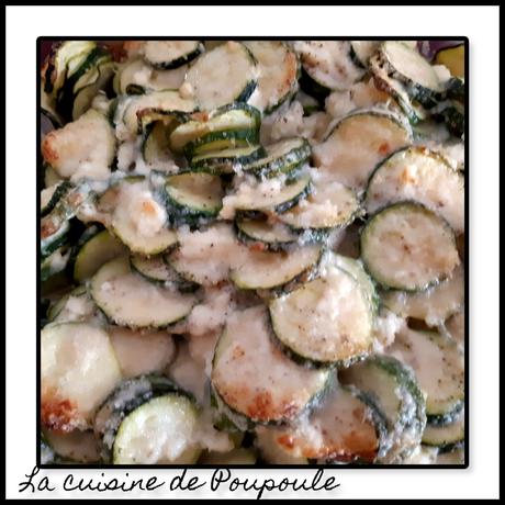 Gratin de courgette à la feta Gratin de courgette à la feta
