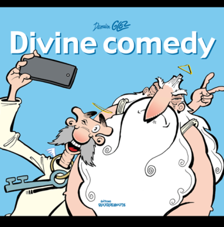 #Culture #BD #Ulule - Divine comedy (Glez) en librairies et Wesh Caribou (ELDIABLO) vers un nouveau record de préventes !