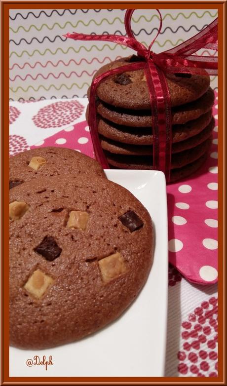Cookies au chocolat. Cookies au chocolat.