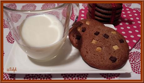 Cookies au chocolat. Cookies au chocolat.