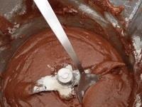 Cookies au chocolat. A la sortie du four.