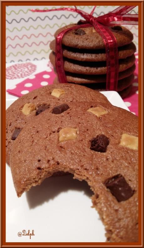 Cookies au chocolat. Cookies au chocolat.