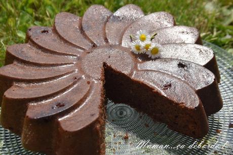 Gâteau au chocolat à l'eau gazeuse