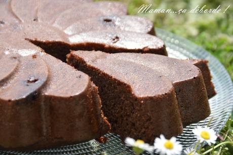 Gâteau au chocolat à l'eau gazeuse