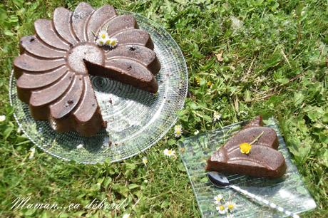 Gâteau au chocolat à l'eau gazeuse