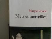 Mets merveilles Maryse CONDE