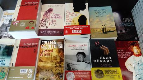 Les sorties poches prévues en septembre