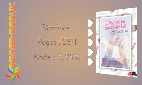 L’amour en quarantaine » Marine Conan