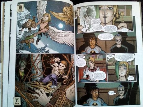 Locke & KEY – Tome 4 – les clés du Royaume. Joe HILL, Gabriel RODRIGUEZ et Jay FOTOS – 2018 (BD)