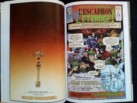 Locke & KEY – Tome 4 – les clés du Royaume. Joe HILL, Gabriel RODRIGUEZ et Jay FOTOS – 2018 (BD)