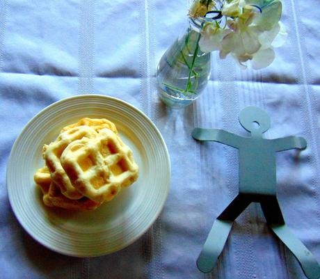 Gaufre de pain