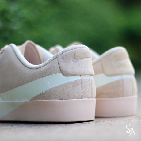 Nike Blazer Low Big Swoosh Pink