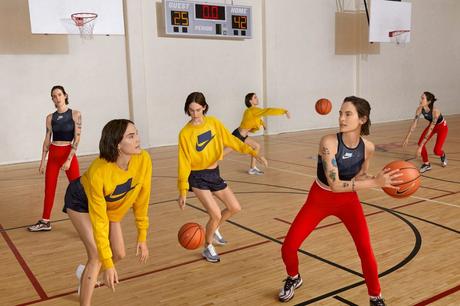 Nike présente sa nouvelle campagne Sport Pack avec Jane Moseley