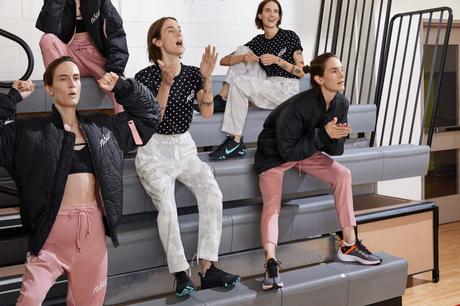 Nike présente sa nouvelle campagne Sport Pack avec Jane Moseley