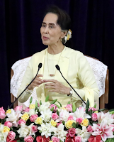 Aung San Suu Kyi, rendez votre prix Nobel !
