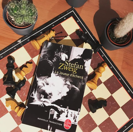★★★★☆ Le joueur d’échecs • Stefan Zweig