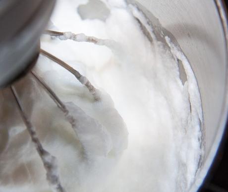 Mousse aux tomates, basilic et fromage blanc