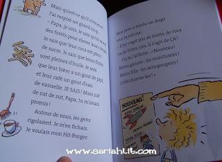 Menu fille ou menu garçon