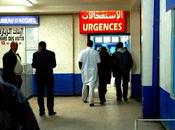 Près personnes atteintes choléra Algérie