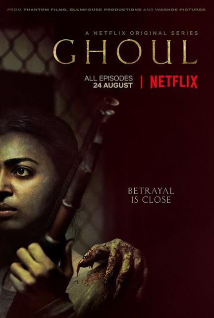 [FUCKING SERIES] : Ghoul saison 1 : Netflix passe en mode horrifique