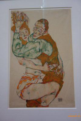 Egon Schiele, l’exposition du jubilé