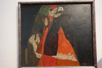 Egon Schiele, l’exposition du jubilé