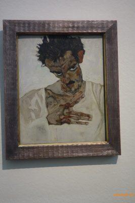 Egon Schiele, l’exposition du jubilé