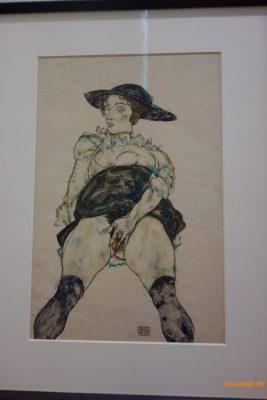 Egon Schiele, l’exposition du jubilé
