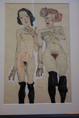 Egon Schiele, l’exposition du jubilé