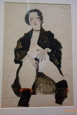 Egon Schiele, l’exposition du jubilé