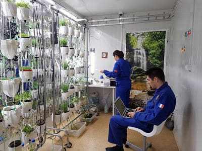 Simulation de vie sur Mars Simulation de vie sur Mars