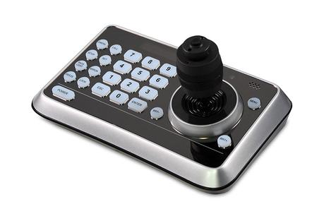 Le contrôleur joystick Lumens VS-K20 pour piloter jusqu'à 7 caméras