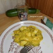 Mise à l'honneur#37 Courgettes au poulet - Mes recettes et photos de gâteaux