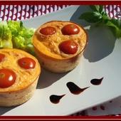 Mise à l'honneur#37 Frittatas au Comté, Tomates et Jambon - Oh, la gourmande..
