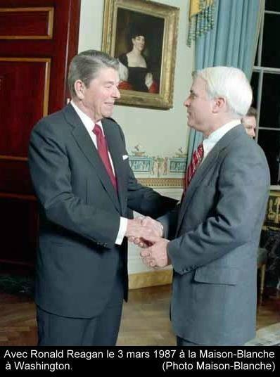 John MacCain, conservateur mais pas trop John MacCain, conservateur mais pas trop