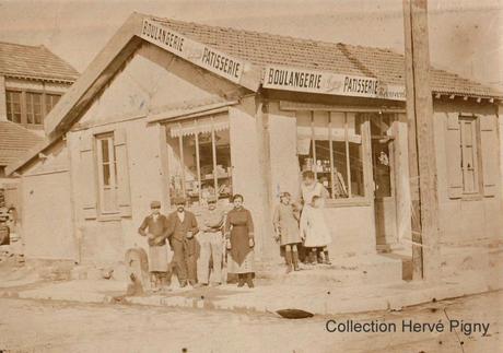 La Boulangerie Brugnon-Pigny à différentes époques La Boulangerie Brugnon-Pigny à différentes époques