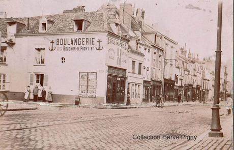 La Boulangerie Brugnon-Pigny à différentes époques