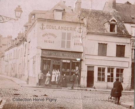 La Boulangerie Brugnon-Pigny à différentes époques